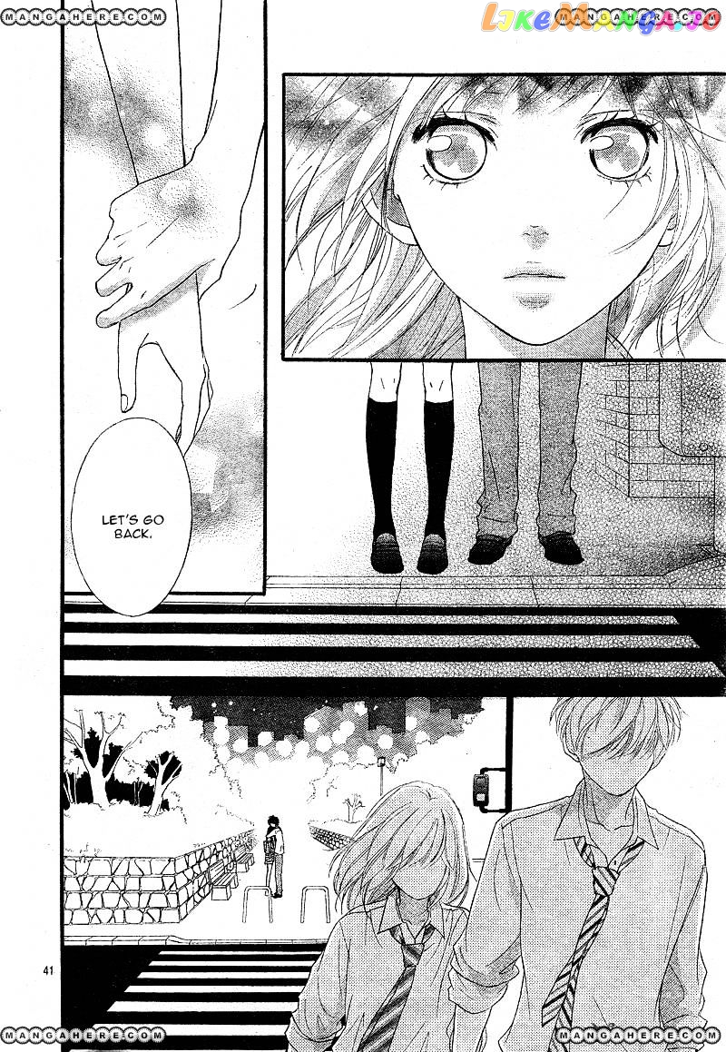 Ao Haru Ride, Chapter 22 image 41
